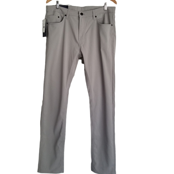 NWT Jachs New York Performance Pant Grey Size 34x34 - Picture 1 of 12